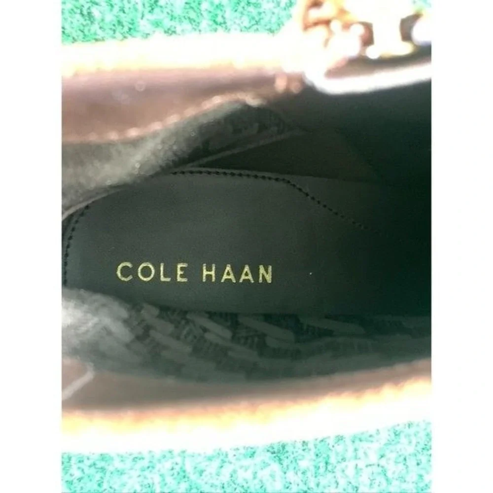 Cole Haan Maple Suede Side Zip Ankle Boots Booties Women's Size 9.5‎ B - Picture 9 of 11